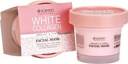 Beauty buffet white collagen bright and firm facial mask
